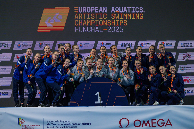 EA Artistic Swimming Championships - Dia 4