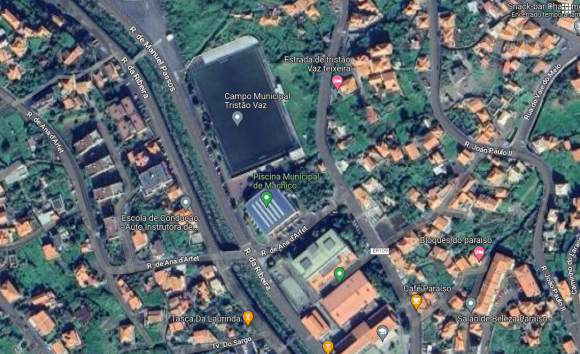 Mapa da Piscina
