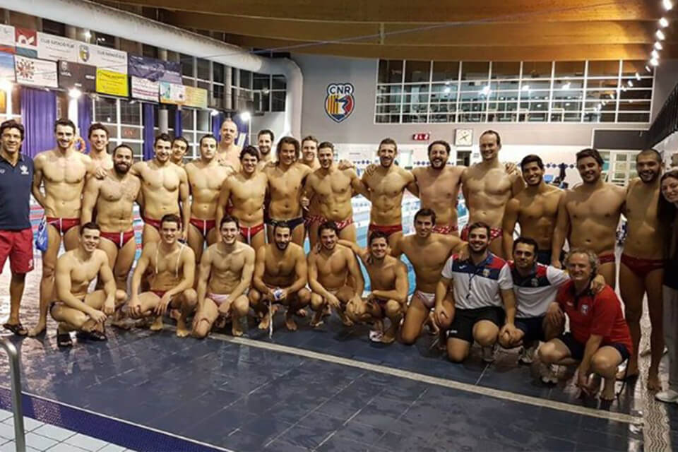 Seleção Nacional de Polo Aquático realiza estágio na Madeira Seleção Nacional de Polo Aquático realiza estágio na Madeira
