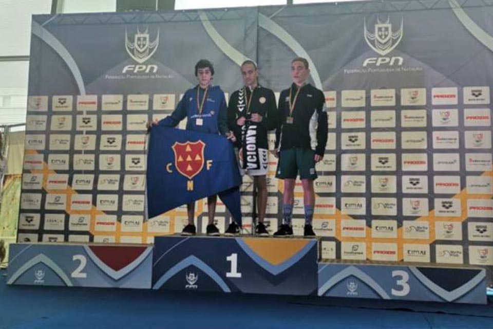 Madeirenses continuam a conquistar medalhas. foto CNF Madeirenses continuam a conquistar medalhas. foto CNF
