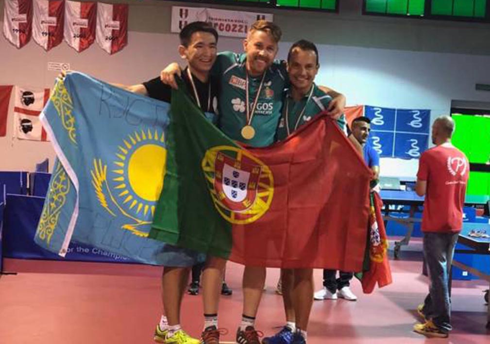 Cláudio e André conquistam seis medalhas no europeu para transplantados Cláudio e André conquistam seis medalhas no europeu para transplantados