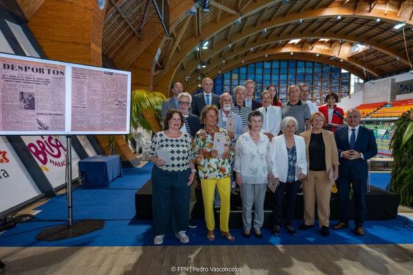 Campeonato Nacional Juvenis e Absolutos de Portugal OPEN - Conferência de Imprensa / Homenagem 1962