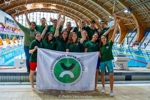 Campeonato Nacional Universitário - Piscina Longa 