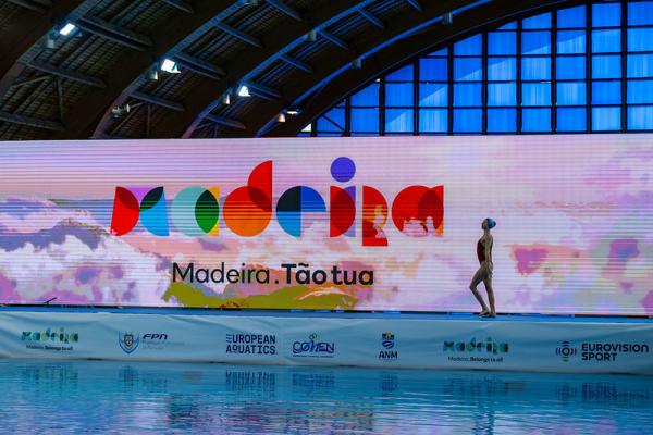  European Aquatics Artistic Swimming Championships - Treinos